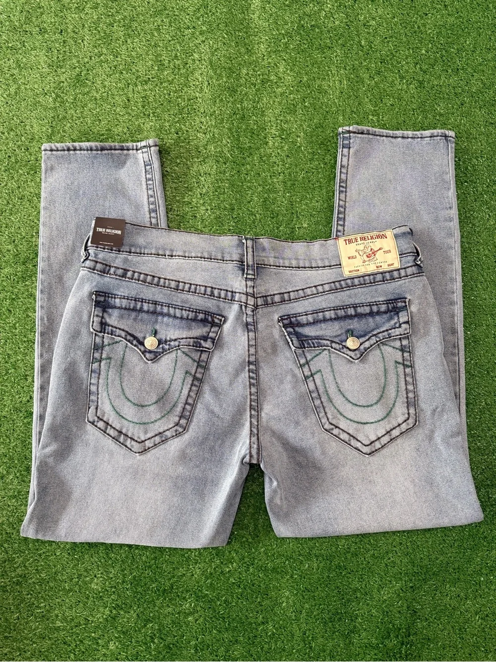 True Religion Geno Relaxed Slim Fit Jeans